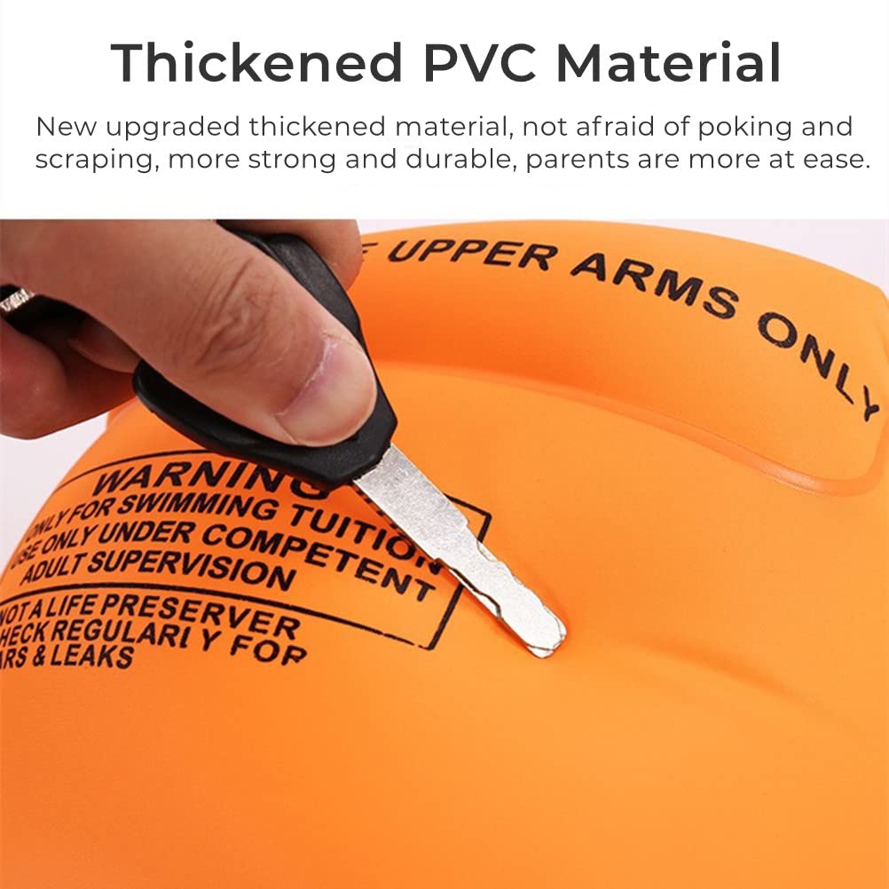 2-4 Pack Arm Floaties for Kids and Adults - Pool Floats Arm Bands Inflatable Swim Rings PVC Arm Floater for Toddlers Kids 3-5-6-12 Years