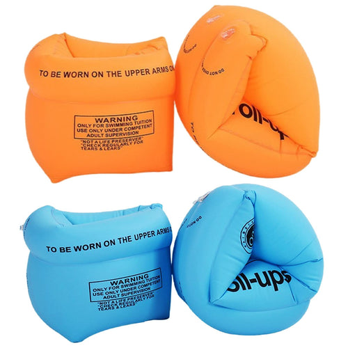 2-4 Pack Arm Floaties for Kids and Adults - Pool Floats Arm Bands Inflatable Swim Rings PVC Arm Floater for Toddlers Kids 3-5-6-12 Years