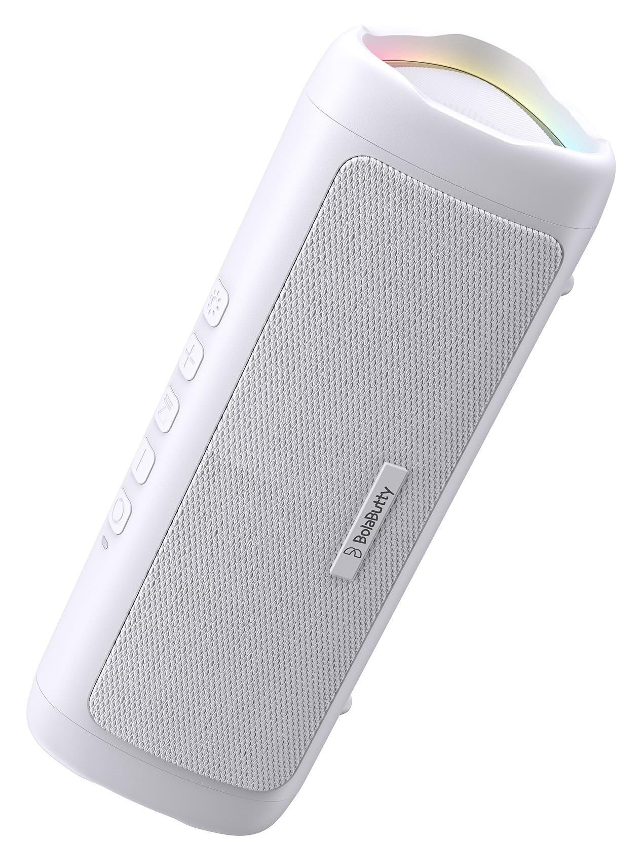 BolaButty Bluetooth Speaker Portable Wireless, IPX5 Waterproof, Up to 20H Playtime, TWS Pairing, BT5.3, for Home/Party/Outdoor/Camping/Beach Essentials, Birthday Gift (Black)