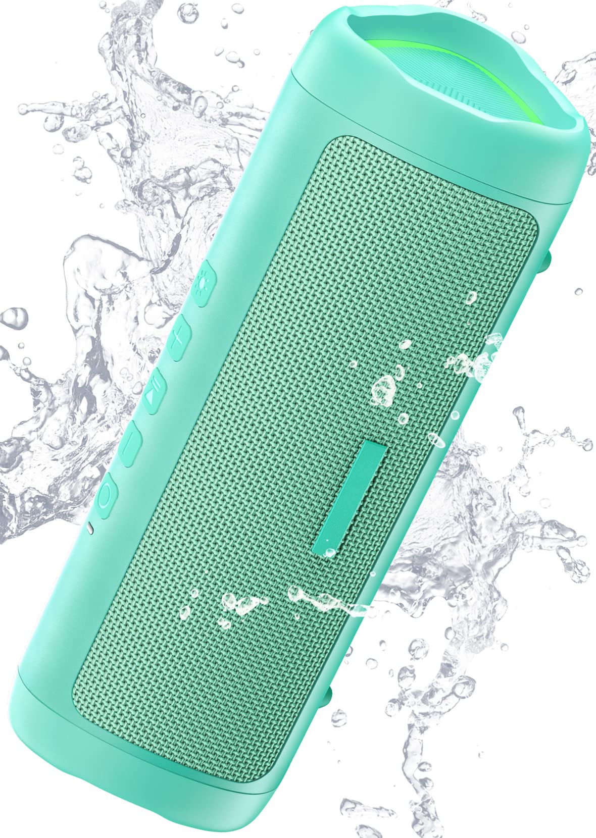BolaButty Bluetooth Speaker Portable Wireless, IPX5 Waterproof, Up to 20H Playtime, TWS Pairing, BT5.3, for Home/Party/Outdoor/Camping/Beach Essentials, Birthday Gift (Black)